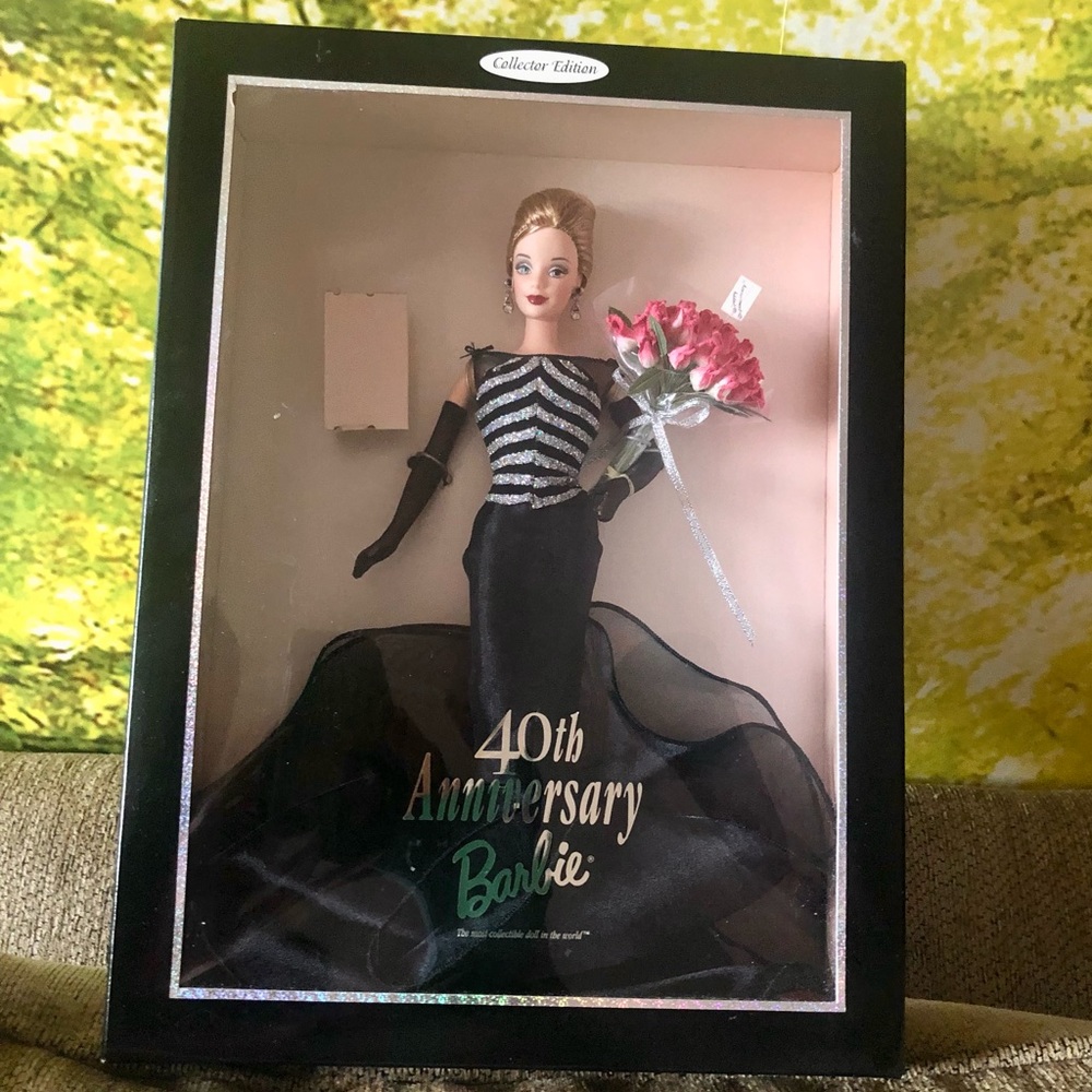 NEW Vintage Barbie 40th Anniversary Collector Doll